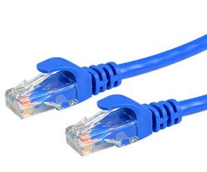 RJ45 Patchkabel Netzwerkkabel 50 Meter Cat6 S/FTP PiMF - Blau