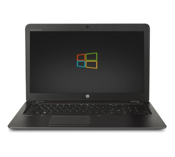 HP Zbook 15 G3 15,6 Zoll Full HD Laptop - Intel Xeon-E3-1505M-V5 (6.Gen) bis zu 4x 3,7 GHz WebCam