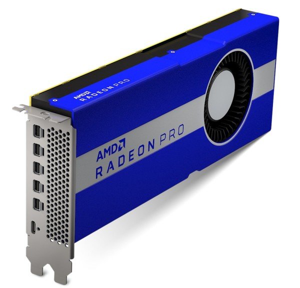 AMD Radeon Pro W5700 Grafikkarte - 8 GB GDDR6 - Dell W0WP2