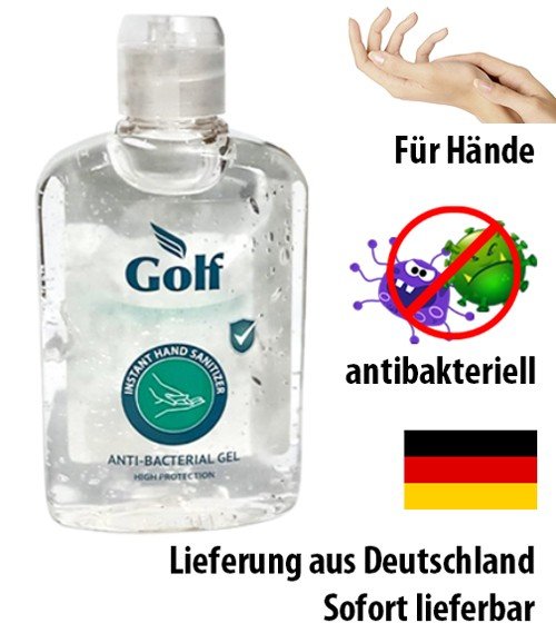 Hände Desinfektionsgel - 250ml