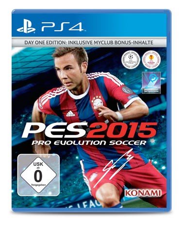 PES 2015 - Pro Evolution Soccer 2015 - PS4