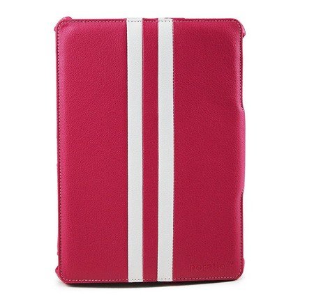 Noratio Smart Cover - Retro Style für Galaxy Note 2014 Edition / TapPRO 10.1 - rosa