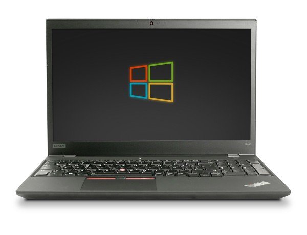 Lenovo ThinkPad T590 15,6 Zoll Full HD Laptop - Intel Core i5-8365U (8.Gen) bis zu 4x 4,1 GHz WebCam