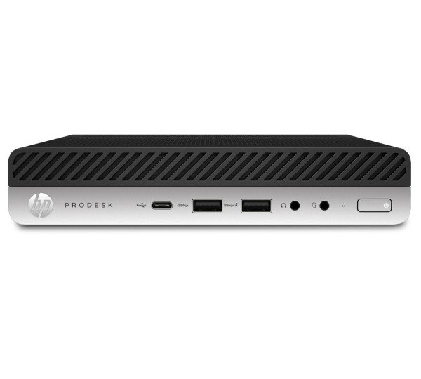 HP ProDesk 600 G3 Mini PC Computer - Intel Core i5-6500T (6.Gen) bis zu 4x 3,1 GHz