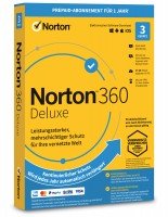 Norton 360 Deluxe 3 Geräte 1 Jahr 2024 - ESD