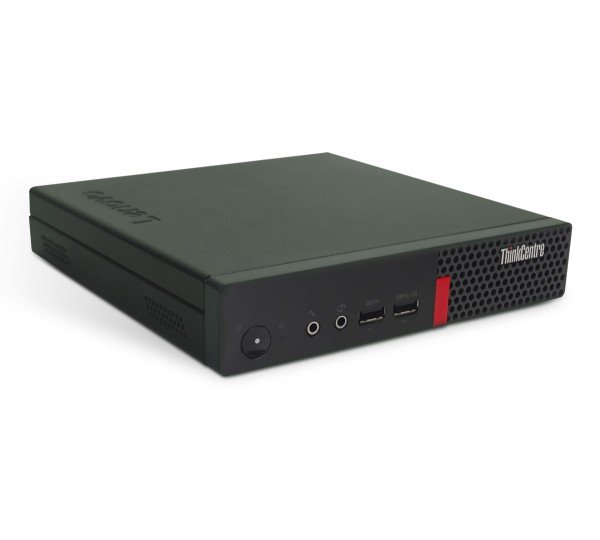 Lenovo ThinkCentre M710Q Mini PC Computer - Intel Core i5-7400T (7.Gen) bis zu 4x 3 GHz