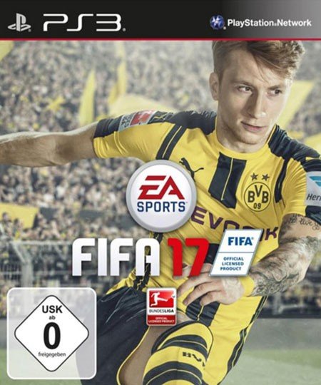 FIFA 17 PlayStation 3 (PS3)