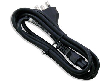 HP Swiss Clover Leaf SEV 1011 Stecker 1,8 m Schwarz