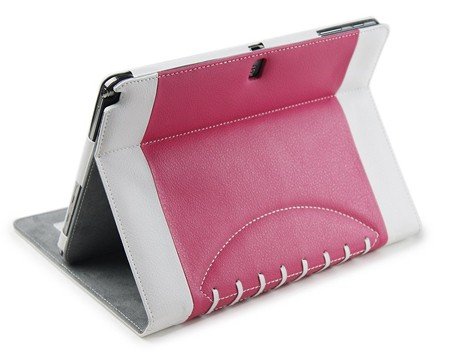 Noratio Smart Cover Football Style für Galaxy Tab 3 - 4 - rosa