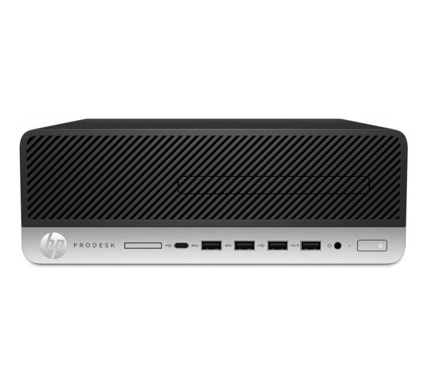 HP ProDesk 600 G5 Desktop PC Computer - Intel Core i3-9100 (9.Gen) bis zu 4x 4,2 GHz