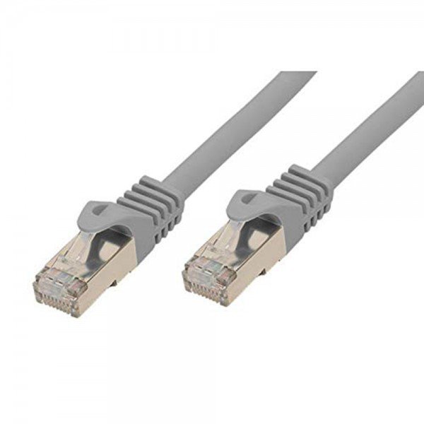 RJ45 Patchkabel Netzwerkkabel 50 Meter Cat. 7/6a S/FTP PiMF - Grau