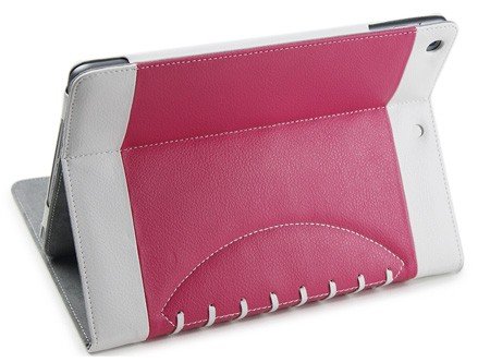 Noratio Smart Cover - Football Style für Apple iPad mini - rosa