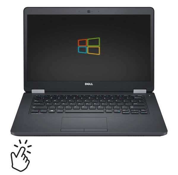 Dell Latitude E5470 14 Zoll Full HD TouchScreen - Intel Core i5-6300U (6.Gen) bis zu 2x 3 GHz WebCam