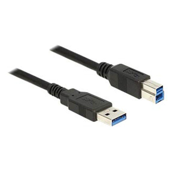 Datenkabel - USB 3.0 Typ-A Stecker zu USB Typ-B Stecker - 1,8 Meter - nach Lagerbestand