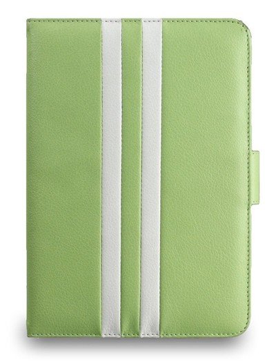 Noratio Smart Cover - Retro Style für iPad mini 1. - 3. Generation - Grün