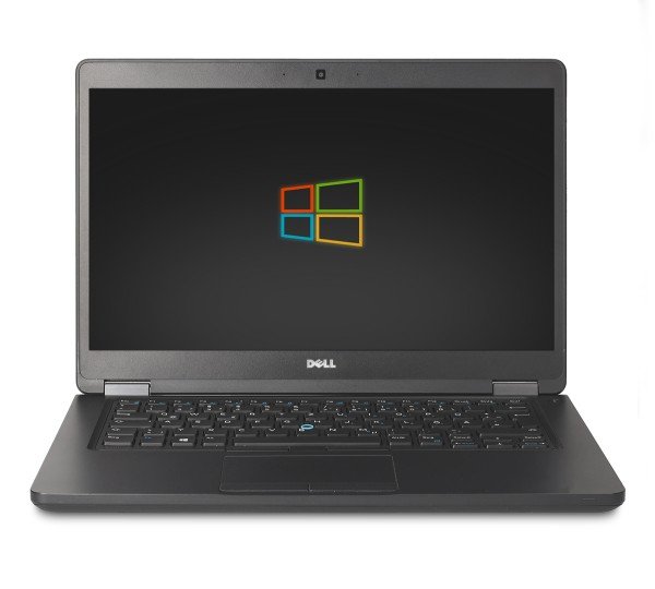 Dell Latitude 5480 14 Zoll Full HD Laptop - Intel Core i5-6300U (6.Gen) bis zu 2x 3 GHz WebCam