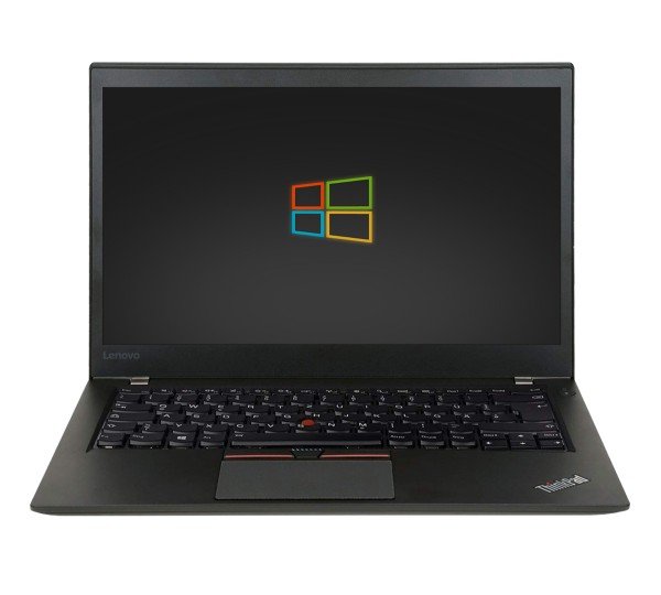 Lenovo ThinkPad T470s 14 Zoll Full HD Laptop - Intel Core i5-6300U (6.Gen) bis zu 2x 3 GHz WebCam