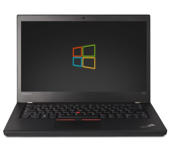 Lenovo ThinkPad T460 14 Zoll Full HD Laptop - Intel Core i5-6200U (6.Gen) bis zu 2x 2,8 GHz WebCam