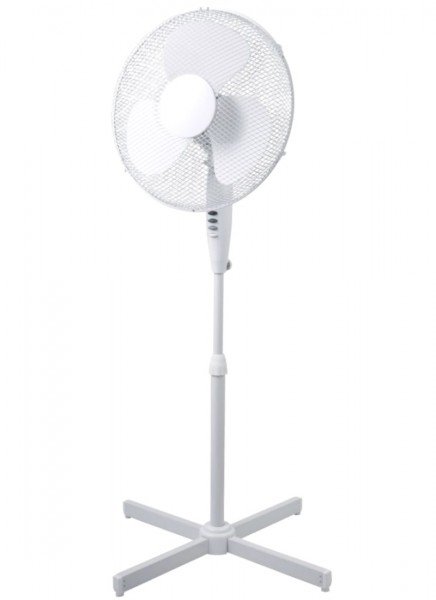 NABO Standventilator VS 4051 - 40cm - 50W - weiß