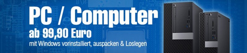 Computer günstig kaufen