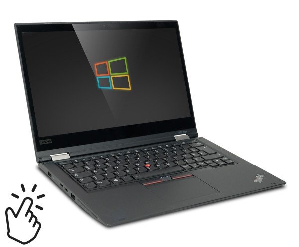 Lenovo ThinkPad Yoga X380 13,3 Zoll Full HD Touch Intel Core i5-8350U (8.Gen) bis zu 4x 3,6 GHz