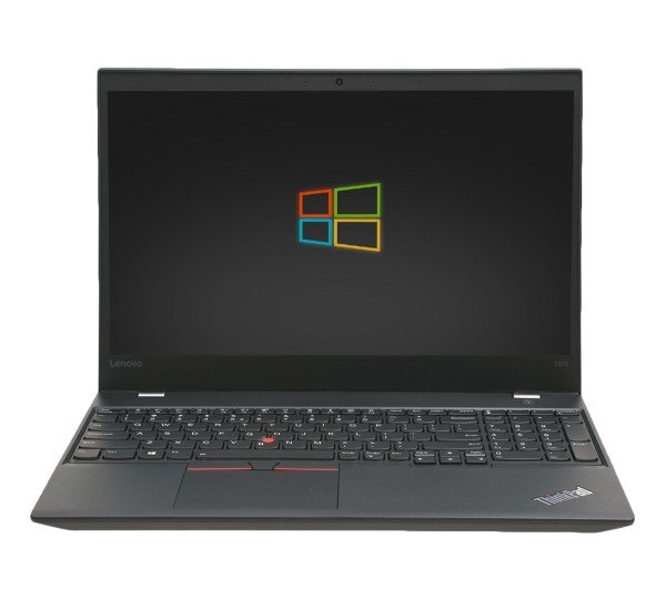 Lenovo ThinkPad T570 15,6 Zoll Full HD Laptop - Intel Core i5-6300U (6.Gen) bis zu 2x 3 GHz WebCam