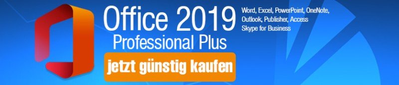 Office 2019 günstig kaufen