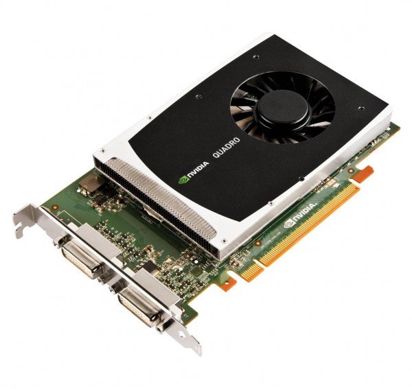 Nvidia Quadro K2200 Grafikkarte 4GB GDDR5 1x DVI 2x DisplayPort (inkl. Einbau)