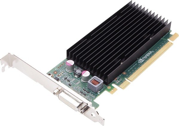 Nvidia NVS 300 512 MB DDR3 - Grafikkarte - 1x DMS-59