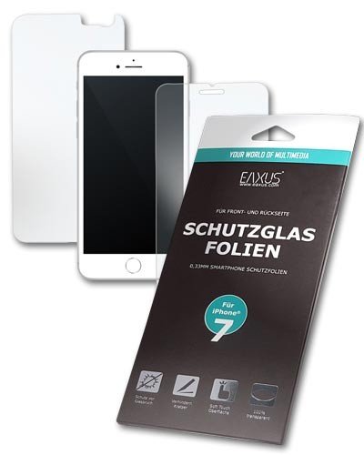 Eaxus Schutzglasfolie für iPhone 7