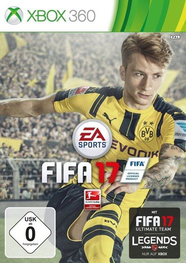 FIFA 17 Xbox 360