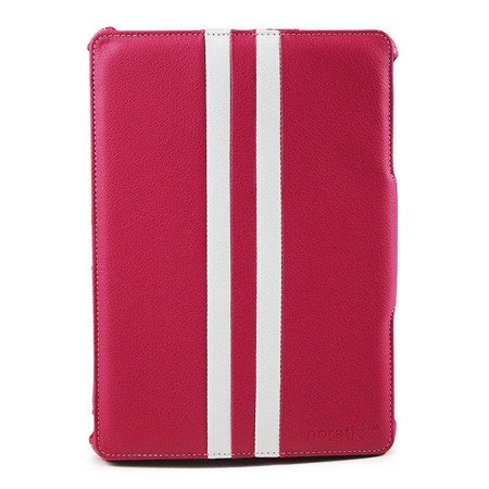 Noratio Smart Cover - Retro Style für iPad Air - rosa